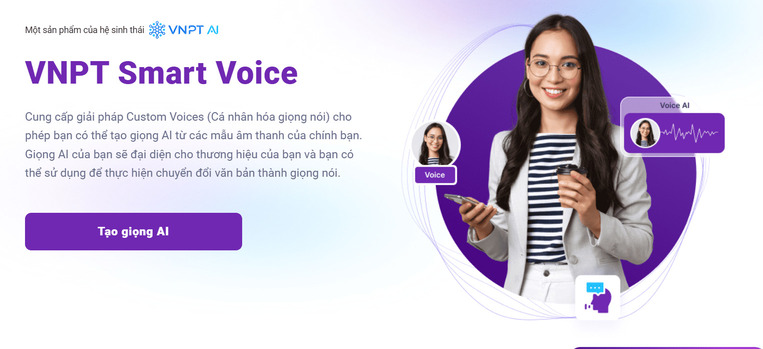 Chuyển đổi giọng nói thành văn bản VNPT SmartVoice